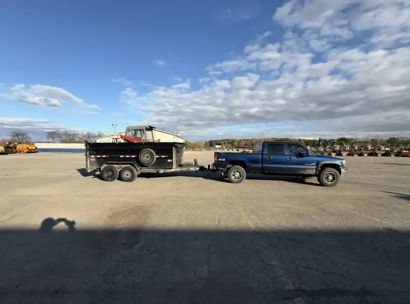 Earth Art equipment and vehicle fleet ready for work